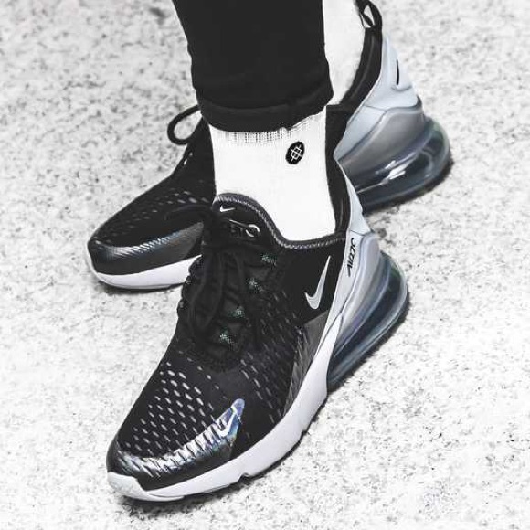 air max 27 metallic silver